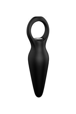 Анальная пробка с вибрацией Dream Toys CHEEKY LOVE TAPERED PLUG BLACK