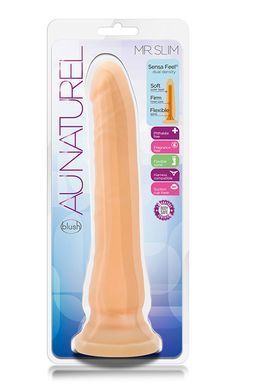 Фаллоимитатор AU NATUREL MR. SLIM BEIGE