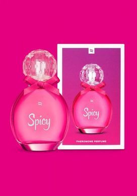 A72025 Женские&nbsp;духи&nbsp;с&nbsp;феромонами&nbsp;Spicy&nbsp;Obsessive 30&nbsp;мл