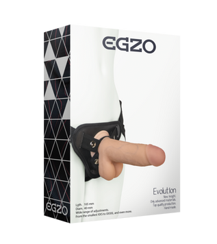 Страпон женский EGZO Evolution