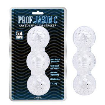 Мастурбатор&nbsp;гель&nbsp;Chisa&nbsp;Crystal&nbsp;Hand&nbsp;Job&nbsp;Prof.Jason&nbsp;C
