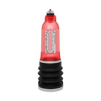 Гидропомпа Bathmate Hydromax 5 Red (X20), для члена длиной от 7,5 до 12,5см, диаметр до 4,5см, Красный