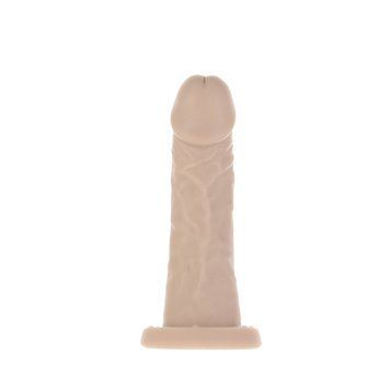 Изогнутый фаллоимитатор на присоске ADDICTION &mdash; Edward 6&Prime; Curved Dong, вибропуля в подарок