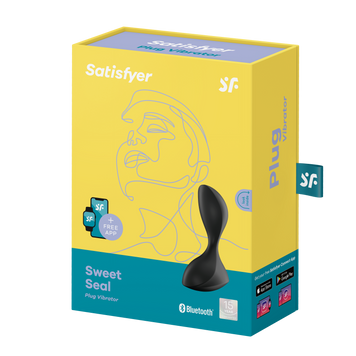 Стимулятор Sweet Seal Black, black