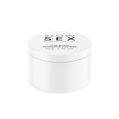 Массажная свеча Bijoux Indiscrets SLOW SEX Massage Candle (50 г)