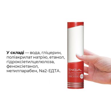 Лубрикант стандартной консистенции Tenga Hole Lotion Real (170 мл) на водной основе, универсальный