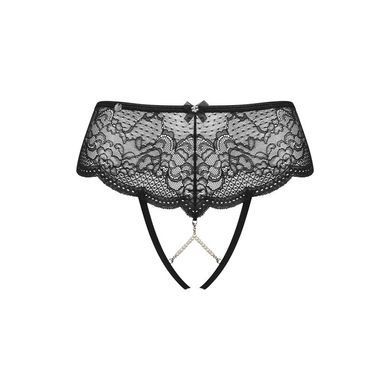ТрусикиObsessive -Pearlove figi czarne M/L