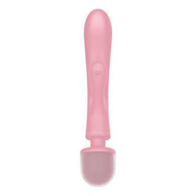 Вібратор-кролик з вібромасажером Satisfyer Triple Lover Pink, 3 мотори