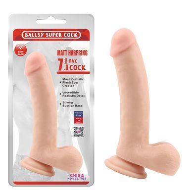 Фаллоимитатор&nbsp;Chisе&nbsp;Ballsy&nbsp;super&nbsp;cock&nbsp;Matt&nbsp;Harpring&nbsp;7