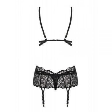 Комплект Obsessive Mixty 3-pcs set black S/M