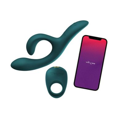 Подарочный набор для пар We-Vibe Date Night Set: вибратор-кролик Nova 2, эрекционное кольцо Pivot