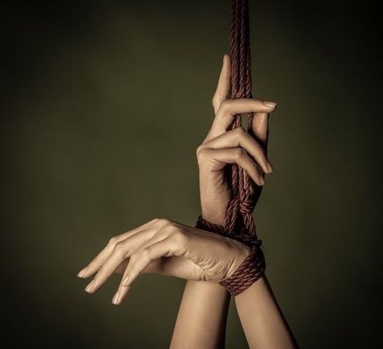 Мотузка для зв'язування конопляна Taboom Вondage Ropes, 1.5 метра, 7 мм