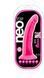 Фалоімітатор з подвійною щільністю Blush Neo Elite, рожевий