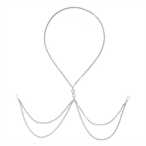 Прикраса для сосків з ланцюжком "Нескінченність" Nipple Jewerlry Infinity
