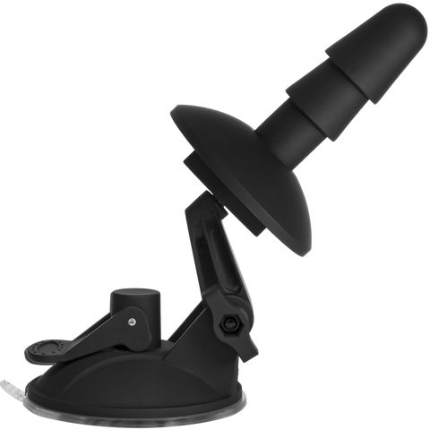Кріплення для душу з присоскою Doc Johnson Vac-U-Lock - Deluxe Suction Cup Plug для іграшок, Черный