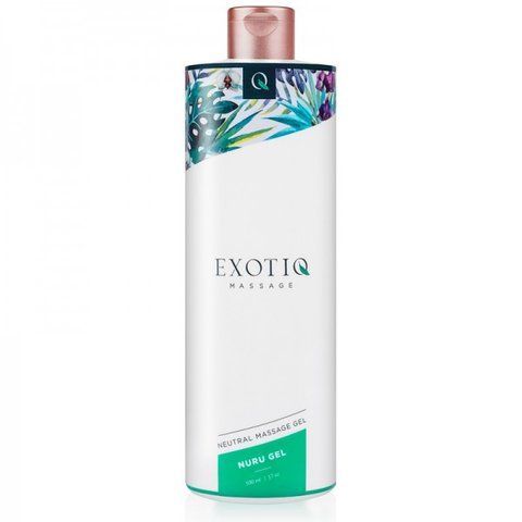 Олія масажу нуру 500 мл Exotiq Nuru Gel - 500 ml