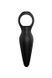 Анальная пробка с вибрацией Dream Toys CHEEKY LOVE TAPERED PLUG BLACK