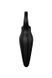 Анальная пробка с вибрацией Dream Toys CHEEKY LOVE TAPERED PLUG BLACK