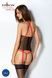 SATARA CORSET red L/XL Passion