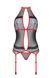SATARA CORSET red L/XL Passion