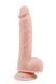 Фалоімітатор з подвійною щільністю Mr. DIXX 7.6INCH DUAL DENSITY DILDO