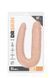 Фалоімітатор подвійний Dr. SKIN DR. DOUBLE 18INCH VANILLA