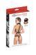 Фиксаторы для шеи и рук Fetish Tentation Neck and Wrist Straps с маской на глаза