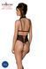 Боді DOMINICA BODY black S/M - Passion