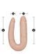 Фалоімітатор подвійний Dr. SKIN DR. DOUBLE 18INCH VANILLA