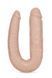 Фалоімітатор подвійний Dr. SKIN DR. DOUBLE 18INCH VANILLA