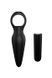 Анальная пробка с вибрацией Dream Toys CHEEKY LOVE TAPERED PLUG BLACK