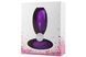 Віброяйце Alive Magic Egg 2.0 Black з пультом ДК, на батарейках, Фиолетовый