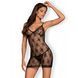 Сорочка і стрінги чорні Jennifairy chemise S / M