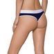 Спортивные трусики-стринги Passion PS007 PANTIES navy blue, size L