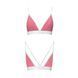 Спортивний топ з подвійними бретелями Passion PS007 TOP pink, size L