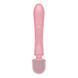 Вібратор-кролик з вібромасажером Satisfyer Triple Lover Pink, 3 мотори