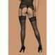 Чулки&nbsp;черный&nbsp;Obsessive&nbsp;Bondea&nbsp;stockings&nbsp;black&nbsp;S/M