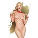 Боді у велику сітку Penthouse Scandalous red(S-L)
