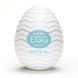Мастурбатор яйцо Tenga Egg Wavy (Волнистый), Белый