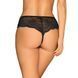 ТрусикиObsessive -Pearlove figi czarne M/L