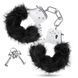 Наручники с мехом Blush Temptasia - Plush Fur Cuffs - Black