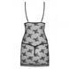 Сорочка і стрінги чорні Jennifairy chemise S / M