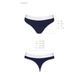 Спортивные трусики-стринги Passion PS007 PANTIES navy blue, size L