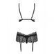 Комплект Obsessive Mixty 3-pcs set black S/M