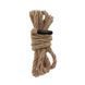 Мотузка для зв'язування конопляна Taboom Вondage Ropes, 1.5 метра, 7 мм
