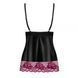 Бебидолл Obsessive 842-BAB-1 babydoll & panties S/M