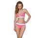 Спортивний топ з подвійними бретелями Passion PS007 TOP pink, size L