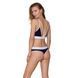 Спортивные трусики-стринги Passion PS007 PANTIES navy blue, size L