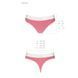 Спортивні трусики-стрінги Passion PS007 PANTIES pink, size L