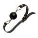 Кляп силикон&nbsp;на&nbsp;цепочке Loveshop BLK BREATHABLE BALL GAG